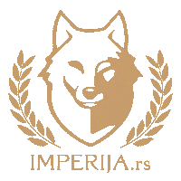 imperija vuk imperijars imperija namig Sticker