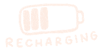 InsecureGirlsClub selfcare recharge tigc Sticker
