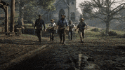 Red Dead Redemption Squad GIF by Rockstar Games