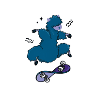 Skate Sticker