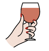 party wine Sticker by TRUNKSHOW
