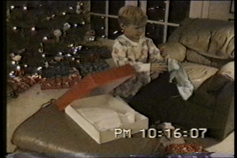 christmas disappointment GIF by RETROFUNK