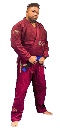 Black Belt Bjj Sticker by Cascao Jiu Jitsu