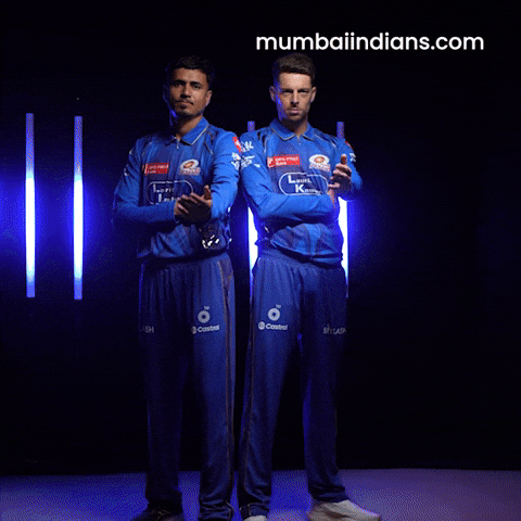 Ipl Come GIF by Mumbai Indians