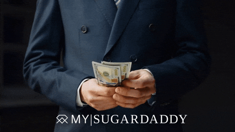 Sugar Daddy Money GIF by M|SD Official