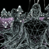 yizr art animation 3d light GIF