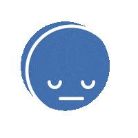 Sad Face Sticker by sincory