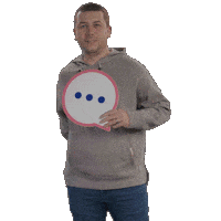 Comment Direct Message Sticker by Promiseo