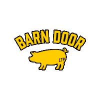 barndoorpublic ltp barn door public house bdph Sticker