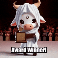 Award Winner Success GIF by Sagemoohammad