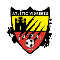 Futsal Futbolsala Sticker by Atlètic Vidreres Futbol Sala