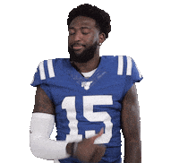 Indianapolis Colts No Sticker by NFL
