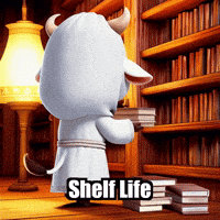 Books Tidying GIF by Sagemoohammad