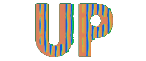 Glitch Text Sticker