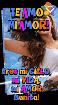 Te Amo Feliz GIF by Murcianys LLC