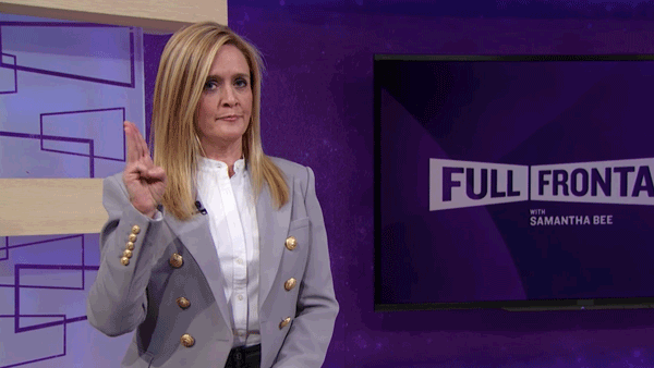 samantha bee comedy GIF
