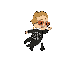 Illustration Cartoon Sticker by Elton John