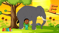 E Is For Elephant