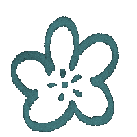 Flower Power Sticker