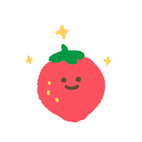 Happy Fruit Sticker by ACHTUNG