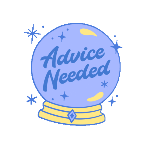 guidancegalpodcast giphyupload spiritual advice guidance Sticker