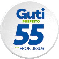Guti_oficial eleicoes eleicoes2020 guarulhos guti55 Sticker