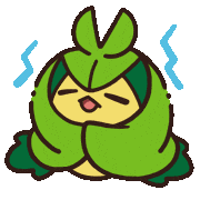 Shivering Bundle Up Sticker by Pokémon