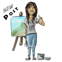 Newpost Sticker