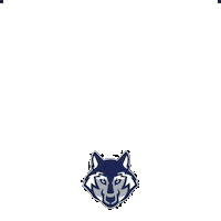 sfes gowolves stfrancis sfes Sticker
