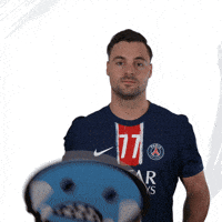 Sport Psg GIF by Paris Saint-Germain Handball