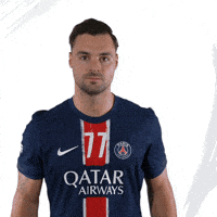 Sport Psg GIF by Paris Saint-Germain Handball