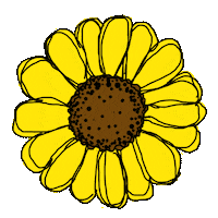 Flower Sticker