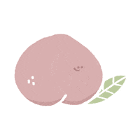 Peach Kachin Sticker