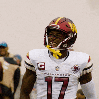 Football Sport GIF by Washington Commanders