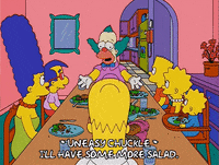 homer simpson laughing GIF