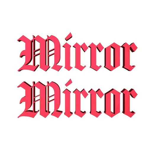 Glow Up Mirror Mirror Sticker by Kamille