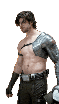 Winter Soldier Marvel Sticker