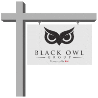 BlackOwlGroup real estate blackowl black owl group blackowlgroup Sticker