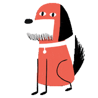 SegurosBarkibu dog barkibu Sticker