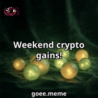 Crypto Glow GIF by Goeememe