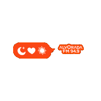 Belo Horizonte Radio Sticker by Rádio Alvorada FM 94,9