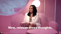 Release Those Thoughts