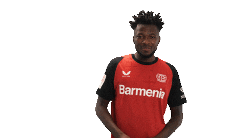 Bayer Leverkusen Cheering Sticker by Bundesliga