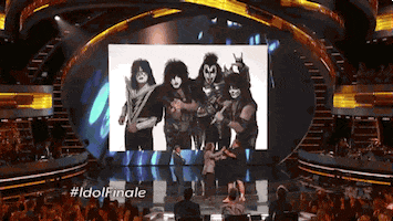 caleb johnson kiss GIF by American Idol