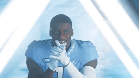 North Carolina Football GIF by UNC Tar Heels