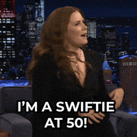 Swiftie GIF by The Tonight Show Starring Jimmy Fallon