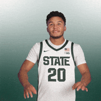 Msu Msubasketball GIF by Michigan State Athletics