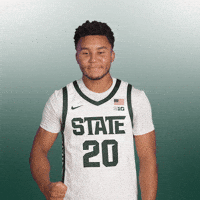 Msu Msubasketball GIF by Michigan State Athletics