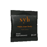 suppyourbody box easy supplements pack Sticker