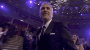 alfonso cuaron bafta film awards 2019 GIF by BAFTA